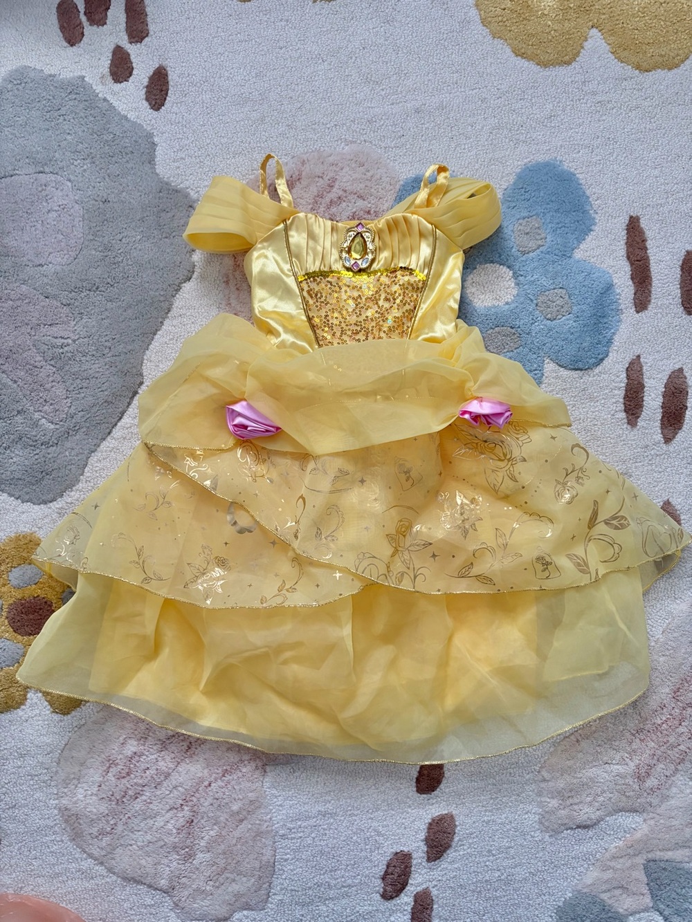 Disney Belle Princess Dress - 3T